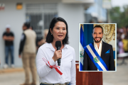 Keiko Fujimori anuncia visita a El Salvador a fines de octubre tras invitación de Nayib Bukele