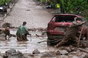 Chile declara zona de catástrofe en Las Condes tras inundaciones que dejaron seis heridos