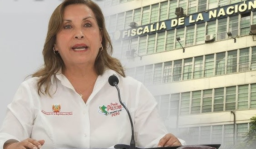 Fiscalía lanza 5 nuevas denuncias contra Dina Boluarte en menos de 48 horas