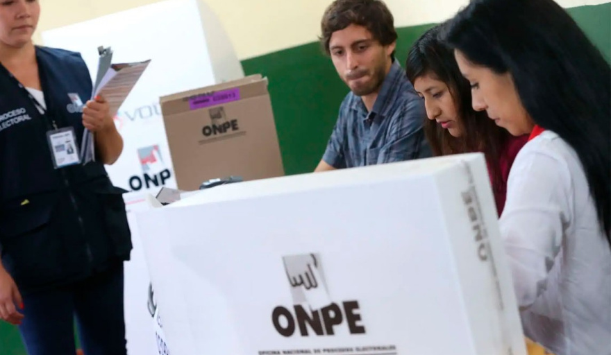 Miembros de mesa en Perú enfrentarán jornada de casi 20 horas sin descanso el 12 de abril