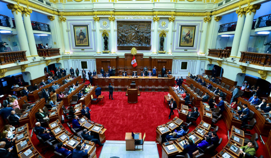 Congreso elige sucesor de José Jerí entre cuatro candidatos