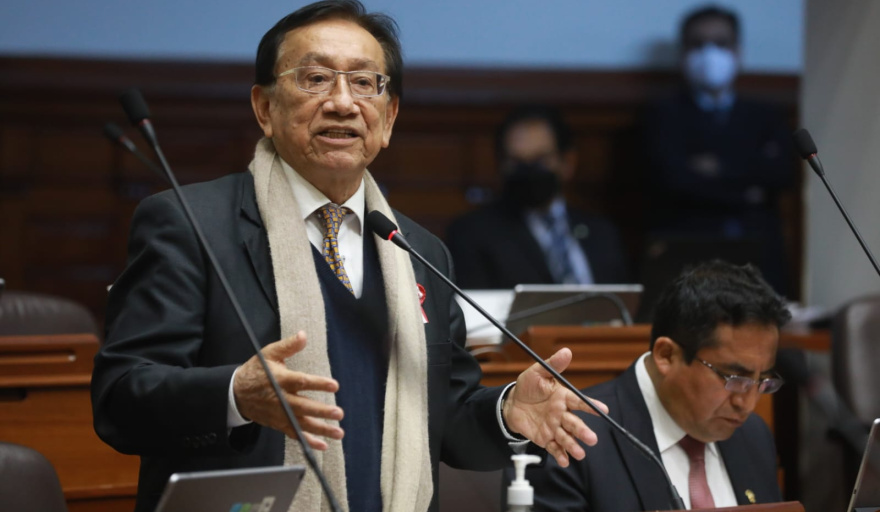 Congreso elige a José María Balcázar como nuevo presidente del Perú