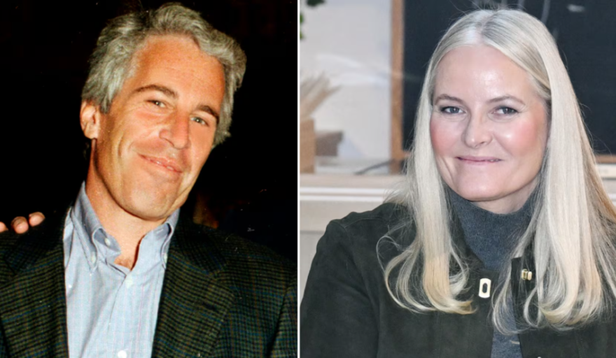 Princesa Mette-Marit admite vínculo con Jeffrey Epstein y afirma que fue manipulada