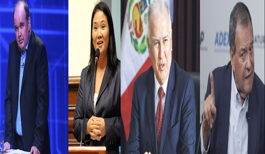 López Aliaga y Fujimori lideran en empate técnico: crecen indecisos rumbo a elecciones 2026