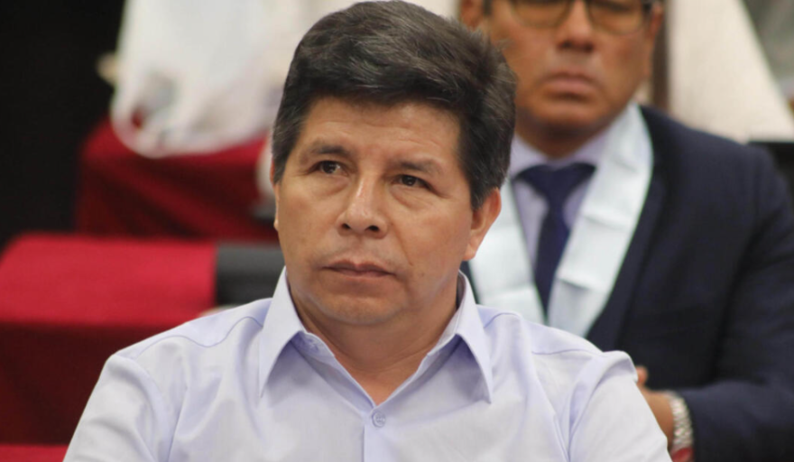 Amplían prisión preventiva a Pedro Castillo por riesgo de fuga y caso de corrupción