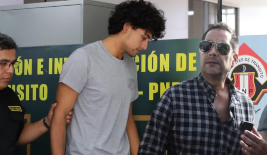 Poder Judicial confirma prisión preventiva contra Adrián Villar por riesgo de fuga