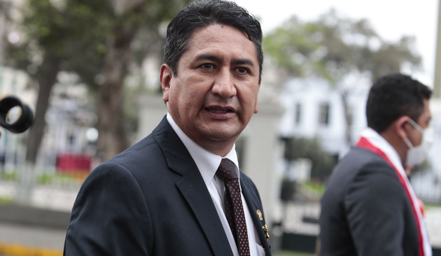 PJ reactiva orden de captura contra Vladimir Cerrón