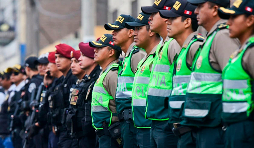Elecciones 2026: Gobierno despliega más de 100 mil efectivos para garantizar seguridad
