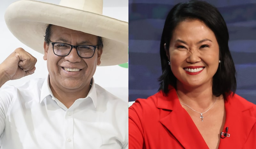 JNE proclama resultados: Keiko Fujimori y Roberto Sánchez disputarán segunda vuelta