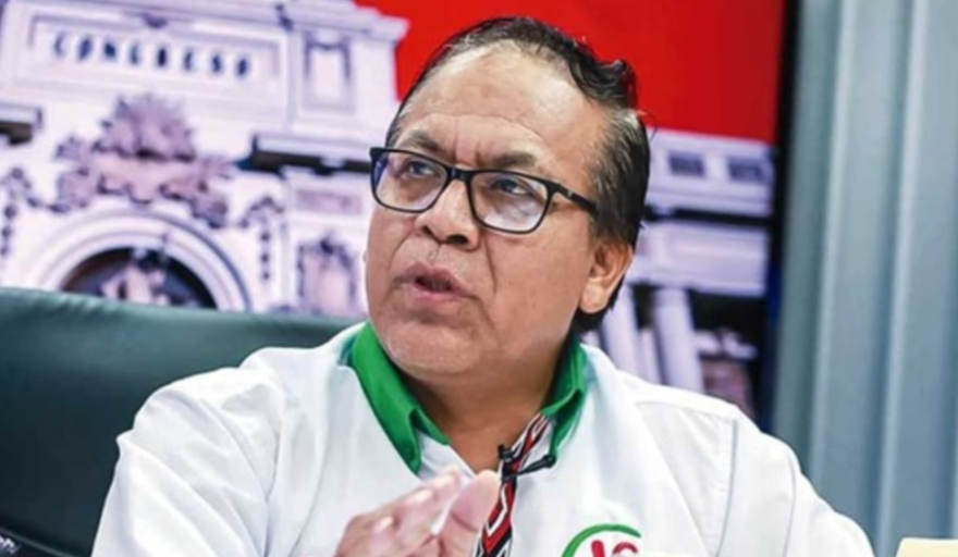 Roberto Sánchez promete sueldo mínimo de S/1500 en plena campaña electoral
