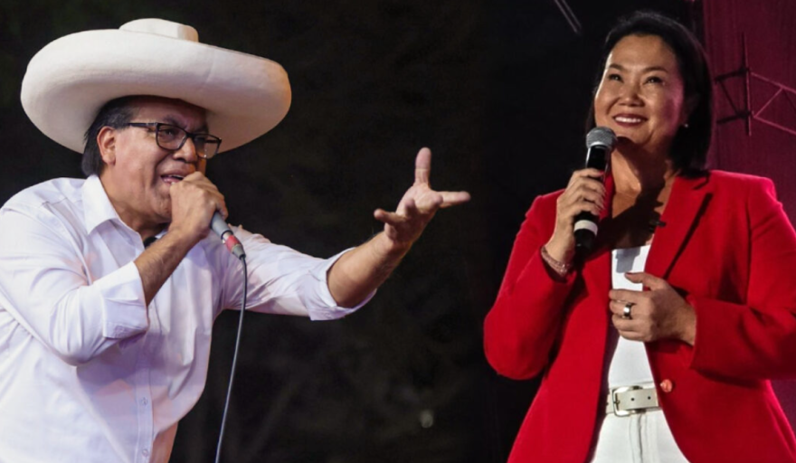 Roberto Sánchez toma ventaja sobre Keiko en ajustado conteo
