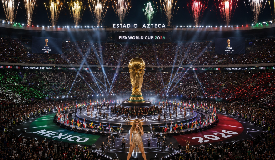 Shakira encenderá la fiesta del Mundial 2026: conoce la hora y dónde ver la histórica inauguración