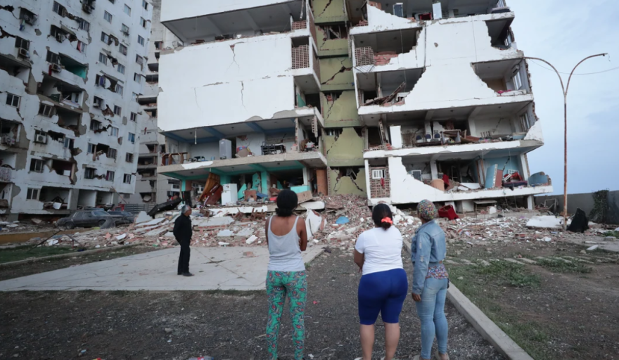 Tres peruanos fallecen y siete siguen desaparecidos tras terremotos
