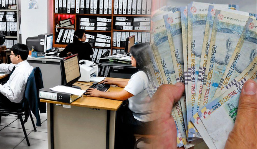 MEF aplicará gratificación CAS gradual desde julio de 2026