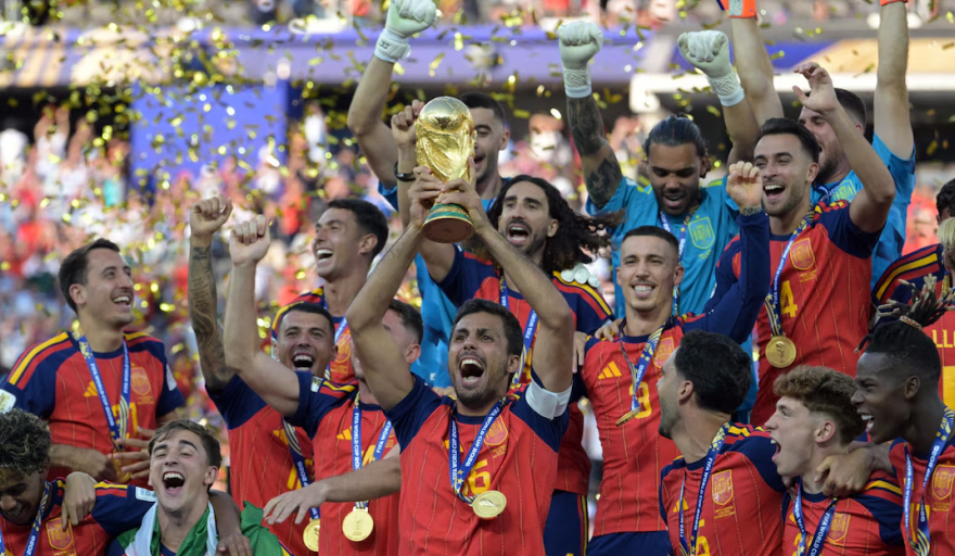 España vence a Argentina y conquista su segundo Mundial